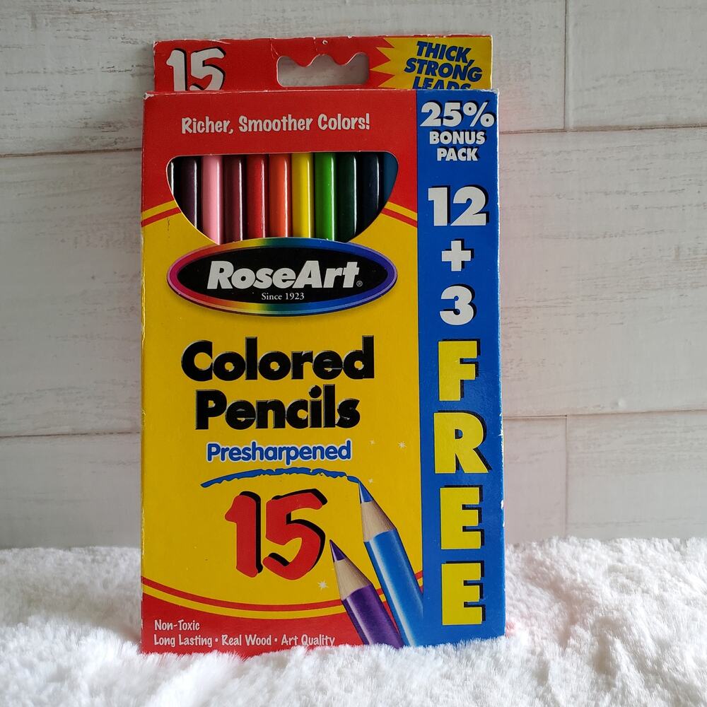 Rose Art Colored Pencils